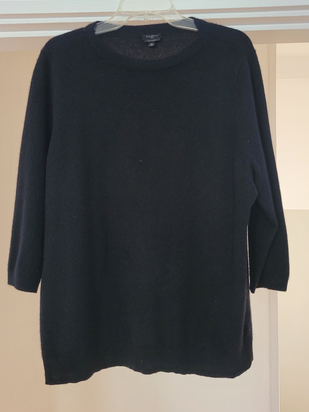 Talbots Plus 100% Cashmere Sweater 2X